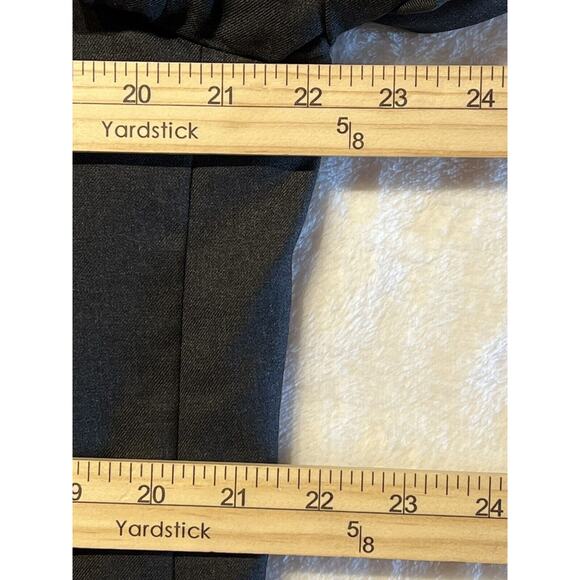 Hickey Freeman 43L Loro Piana Charcoal Dark Gray Blazer Suit Coat Jacket - Picture 11 of 14